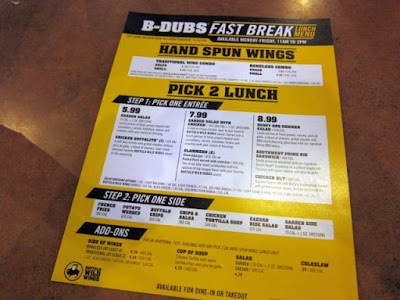 Buffalo Wild Wings Introduces New Express Lunch Menu For When You Re In