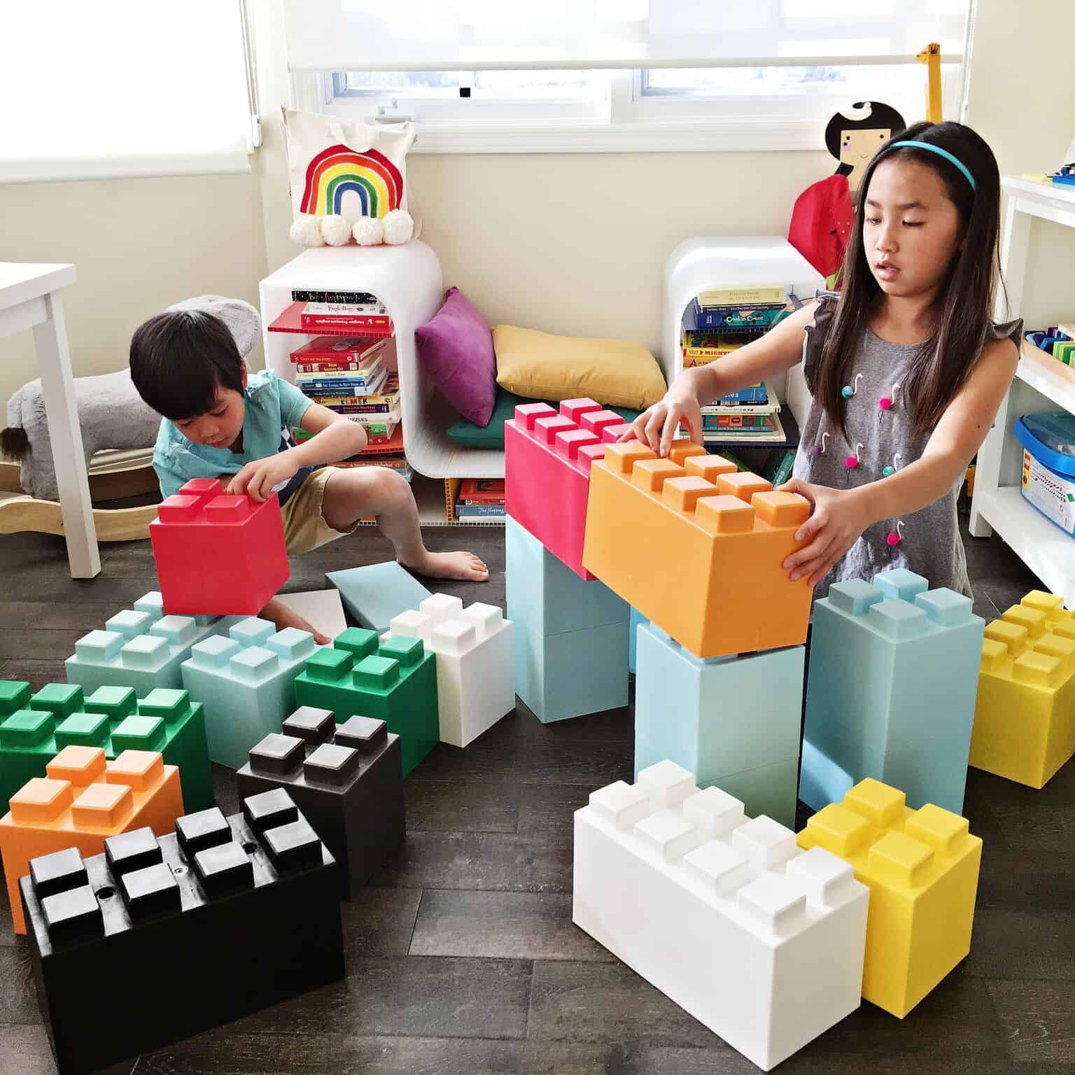 Building Blocks For Kids Blocks Among Us Blocks Games Block Toys