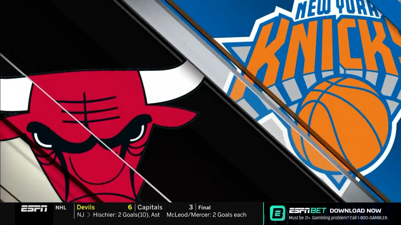 Bulls V Knicks On Vimeo