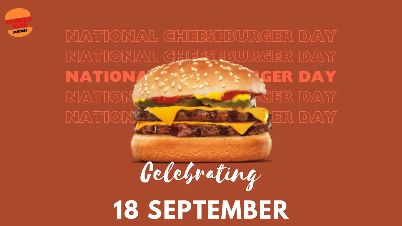 Burger Deals National Cheeseburger Day