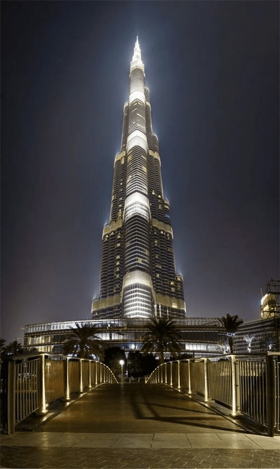 Burj Khalifa Height Cost Other Stats Infographic 18 Dubai