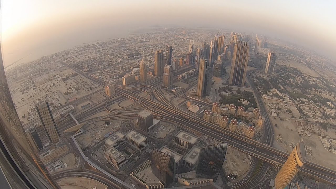 Burj Khalifa Observation Deck Height