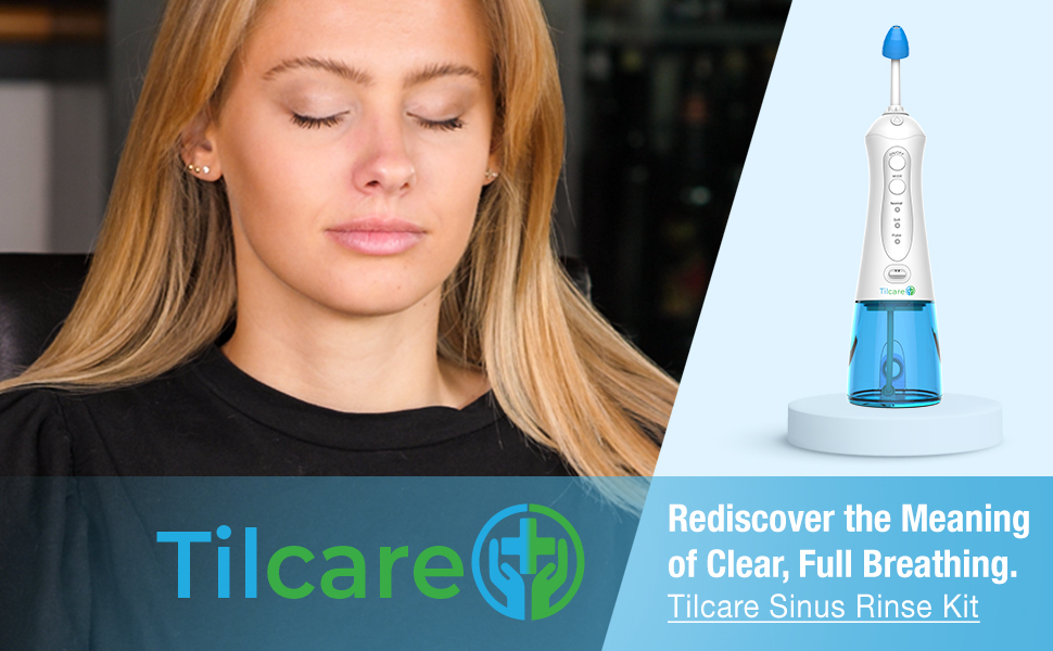 Buy Sinus Rinse Kit By Tilcare Perfect Nasal Rinse Machine For Sinus