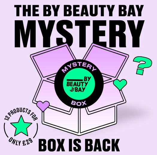 By Beauty Bay The Ultimate Mystery Box At Beauty Bay