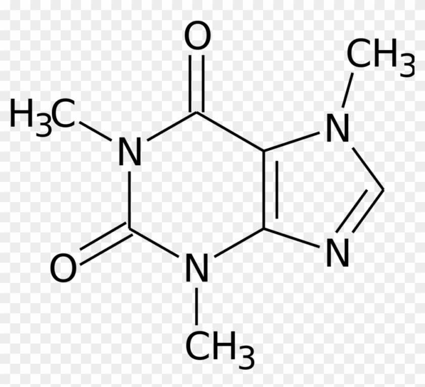 Caffeine Structure