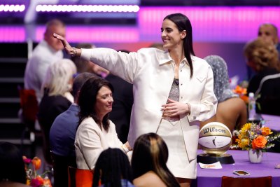 Caitlin Clark Wears Full Prada Outfit At Wnba Draft And Bf Connor