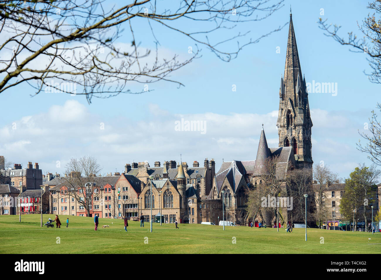 Cala Homes Bruntsfield Montpeliers Stock Photo Alamy