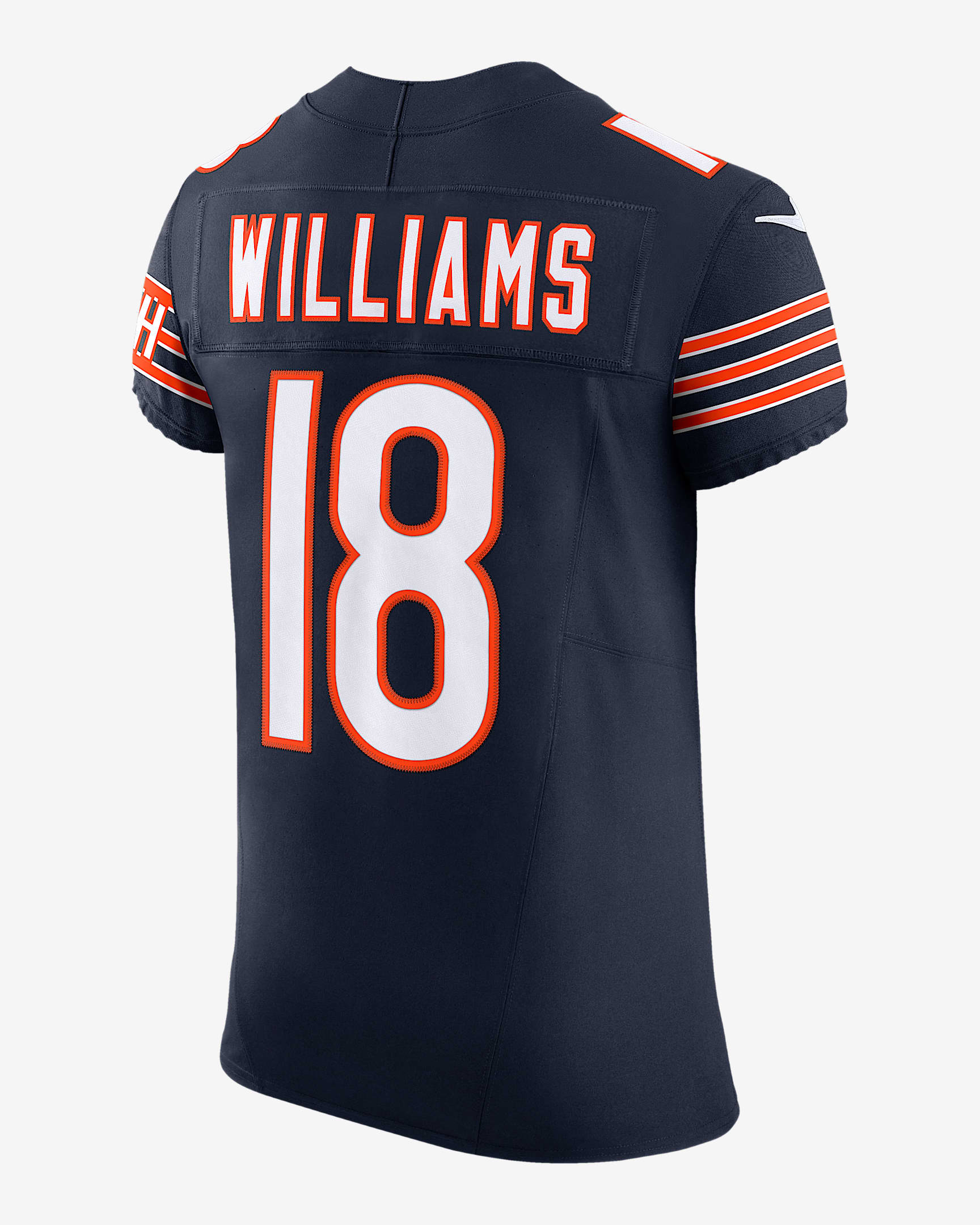 Caleb Williams Chicago Bears Men S Nike Dri Fit Nfl Elite Jersey Nike Com