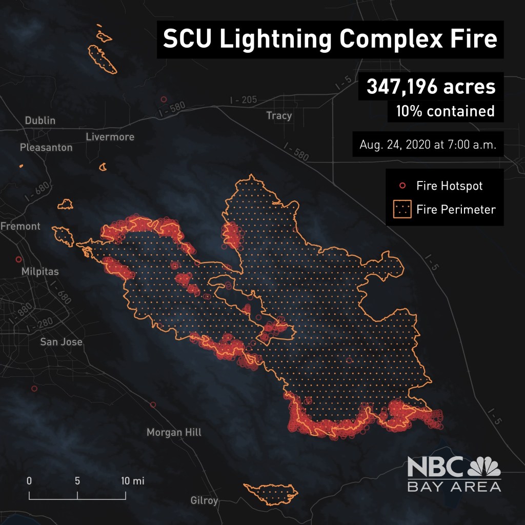 California Fires Map Update Calfire Current Incidents Where Are