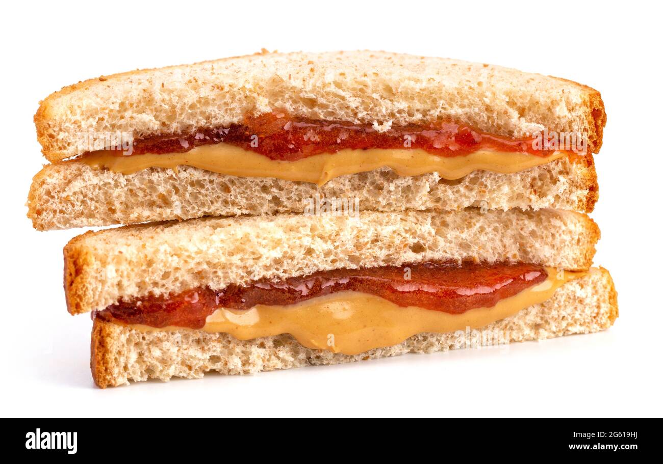 Calories In Peanut Butter Jelly Sandwich On Wheat Bread Bread Poster