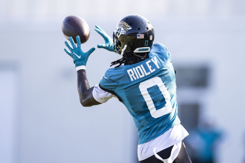 Calvin Ridley Fantasy Impact Of Titans Free Agent Signing