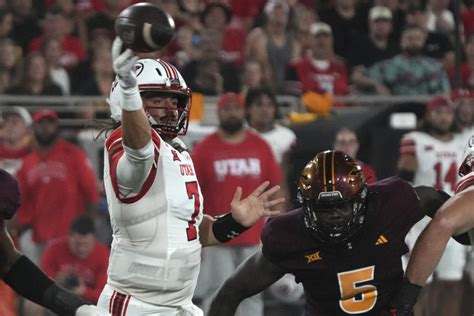 Cam Skattebo Runs For 156 Yards And 2 Tds Arizona State Knocks Off No