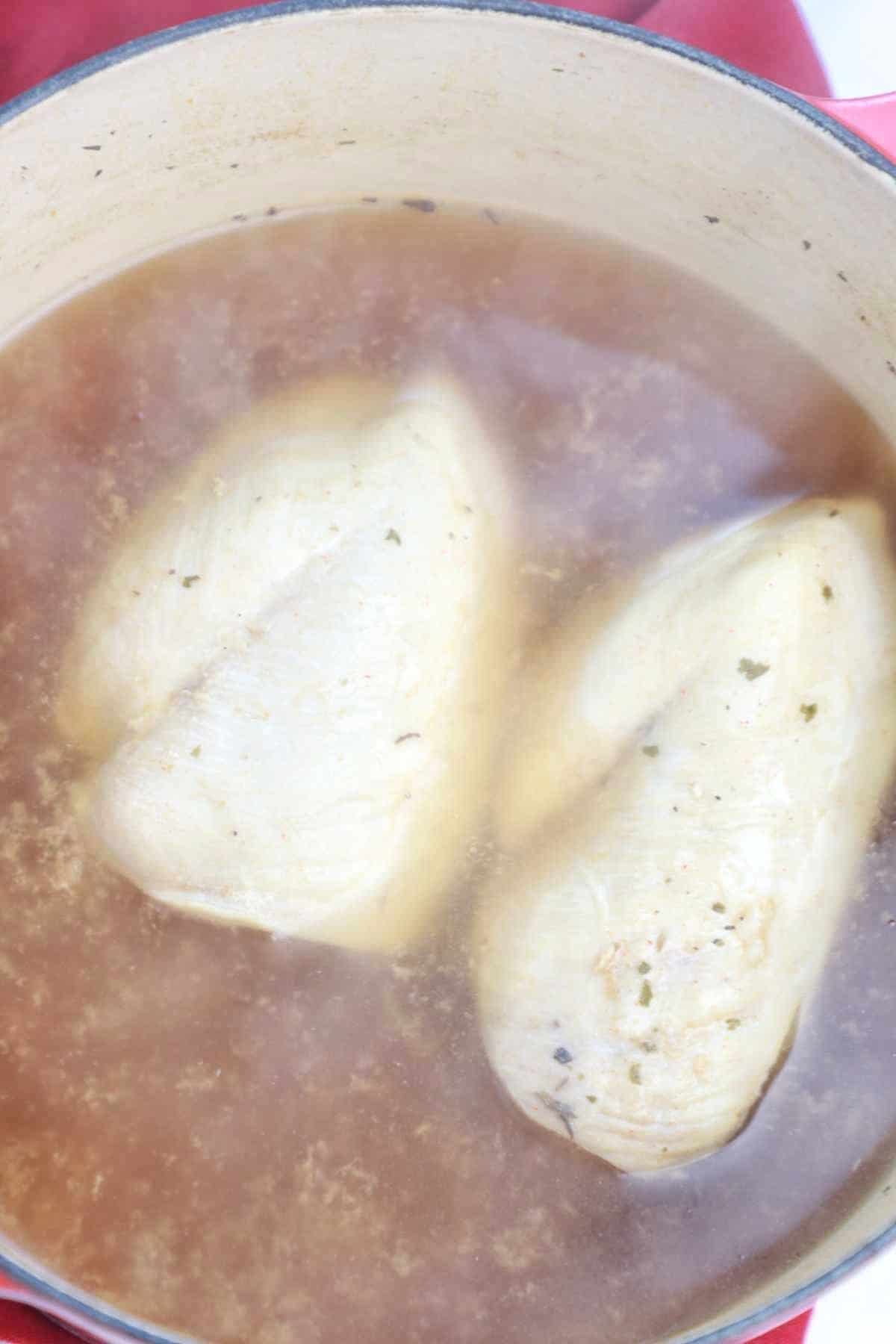 Can You Boil Frozen Chicken Breasts Boiling Frozen Chicken