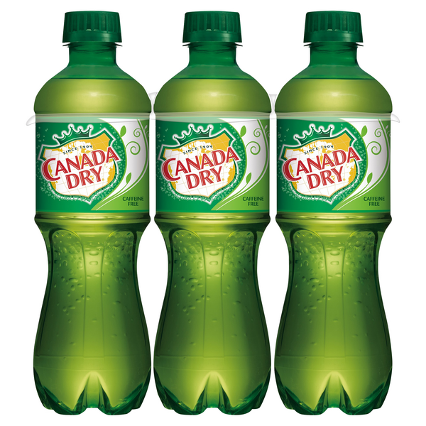 Canada Dry Ginger Ale Caffeine Free Soda Cans 6 Pk 7 5 Fl Oz Fry S