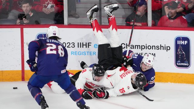 Canada Vs Usa Final Score Results Thomas Milic Joshua Roy Lead