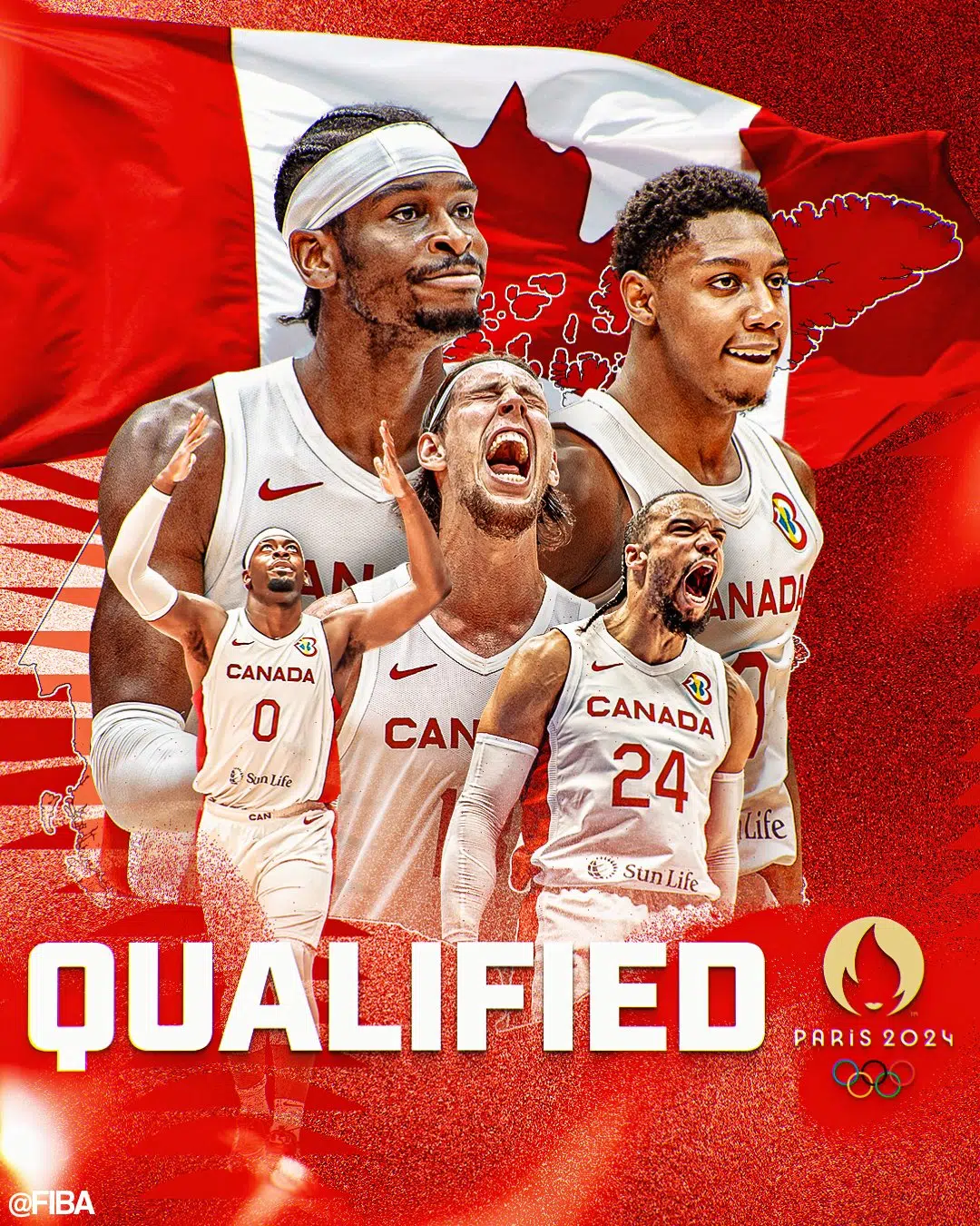 Canadian Olympic Basketball Team 2024 Roster Faun Oralle