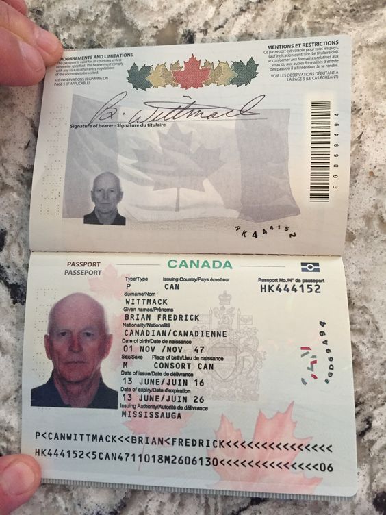 Canadian Passport Validity Scannable Passports Maker Passports News