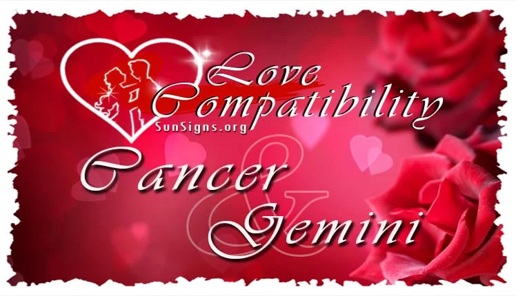 Cancer And Gemini Love Compatibility