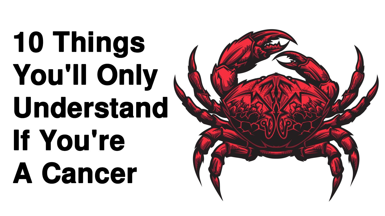 Cancer Horoscope June 21 To July 22 Cancer Zodiac Sign