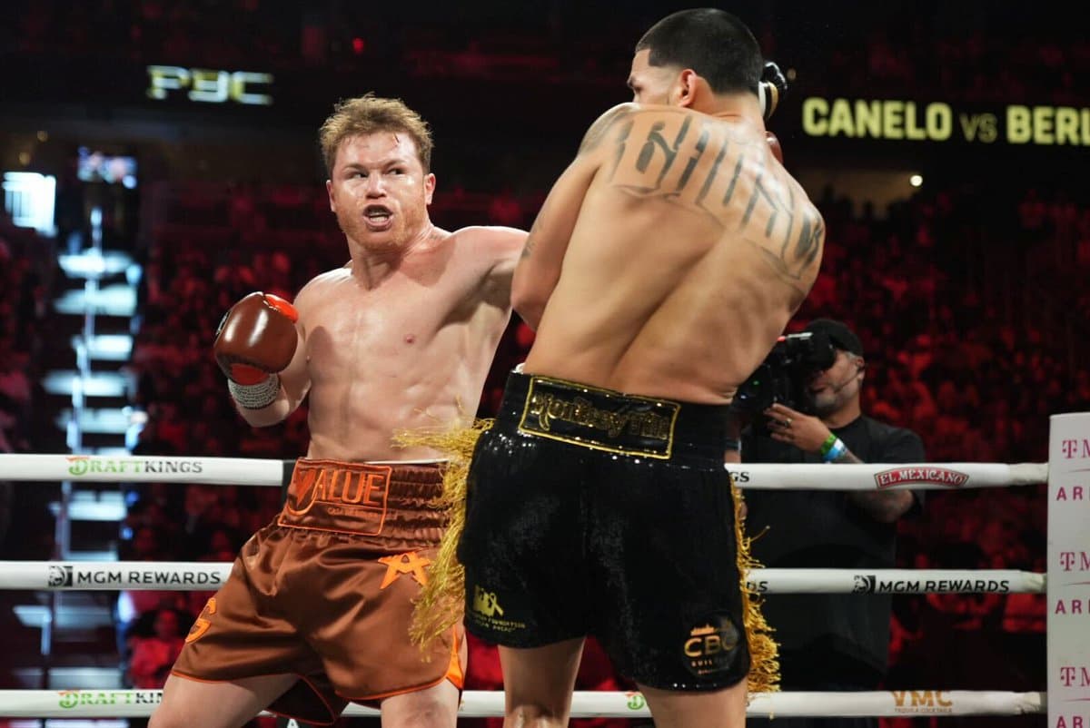 Canelo Alvarez Vs Edgar Berlanga Future Mega Fight Youtube