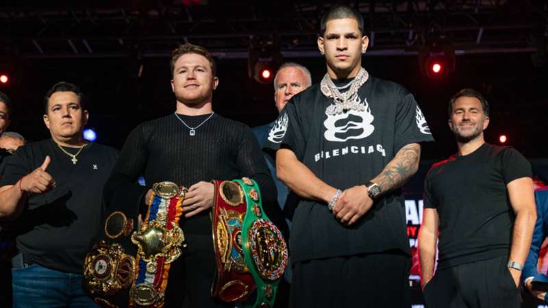 Canelo Alvarez Vs Edgar Berlanga The Big Fight Preview Dazn News Us