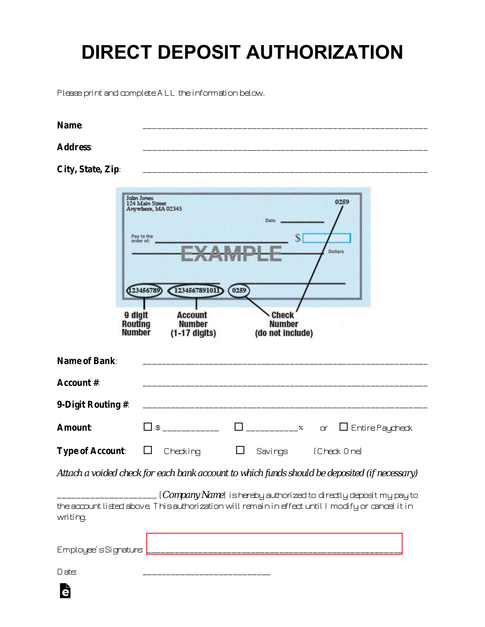 Capital One Direct Deposit Form Fill Out Printable Pdf Forms Online