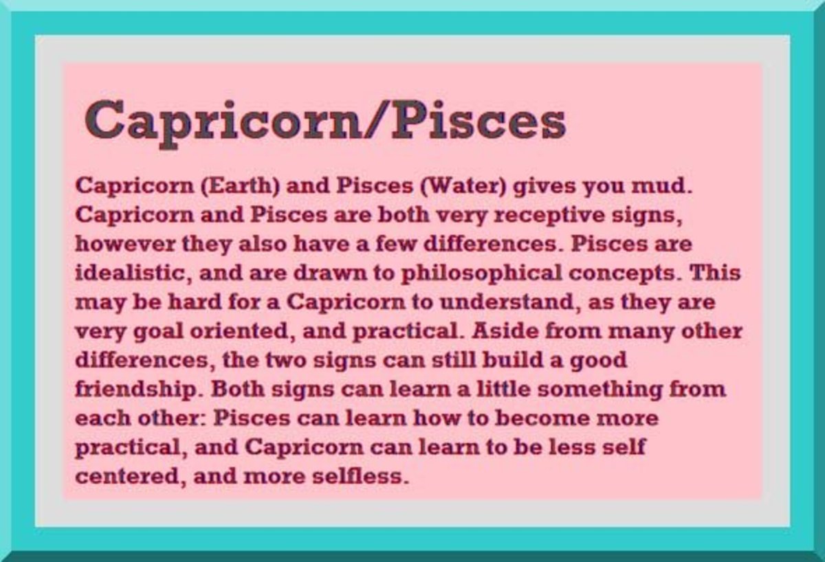 Capricorn Man And Pisces Woman Compatibility 2024 Agnes Whitney