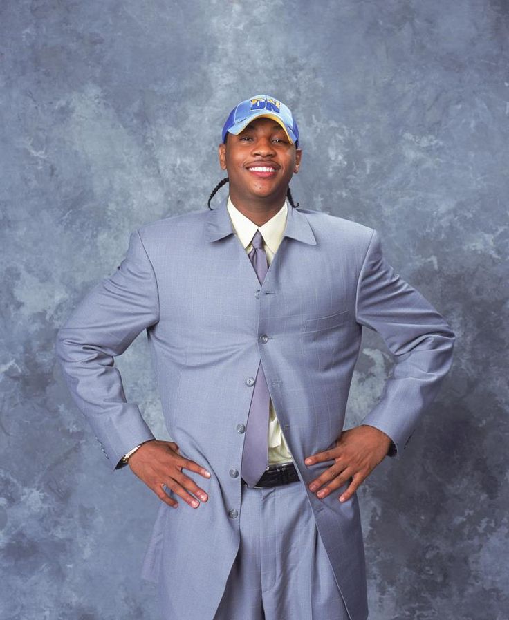 Carmelo Anthony Draft Day