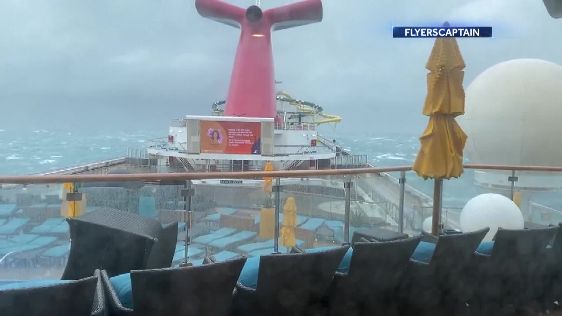 Carnival Cruise Ship Evacuated After Flooding Wavy Com