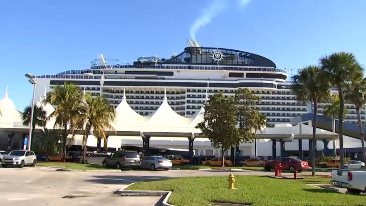 Carnival Cruise Ship Returns To Port After Water Line Break Nbc News