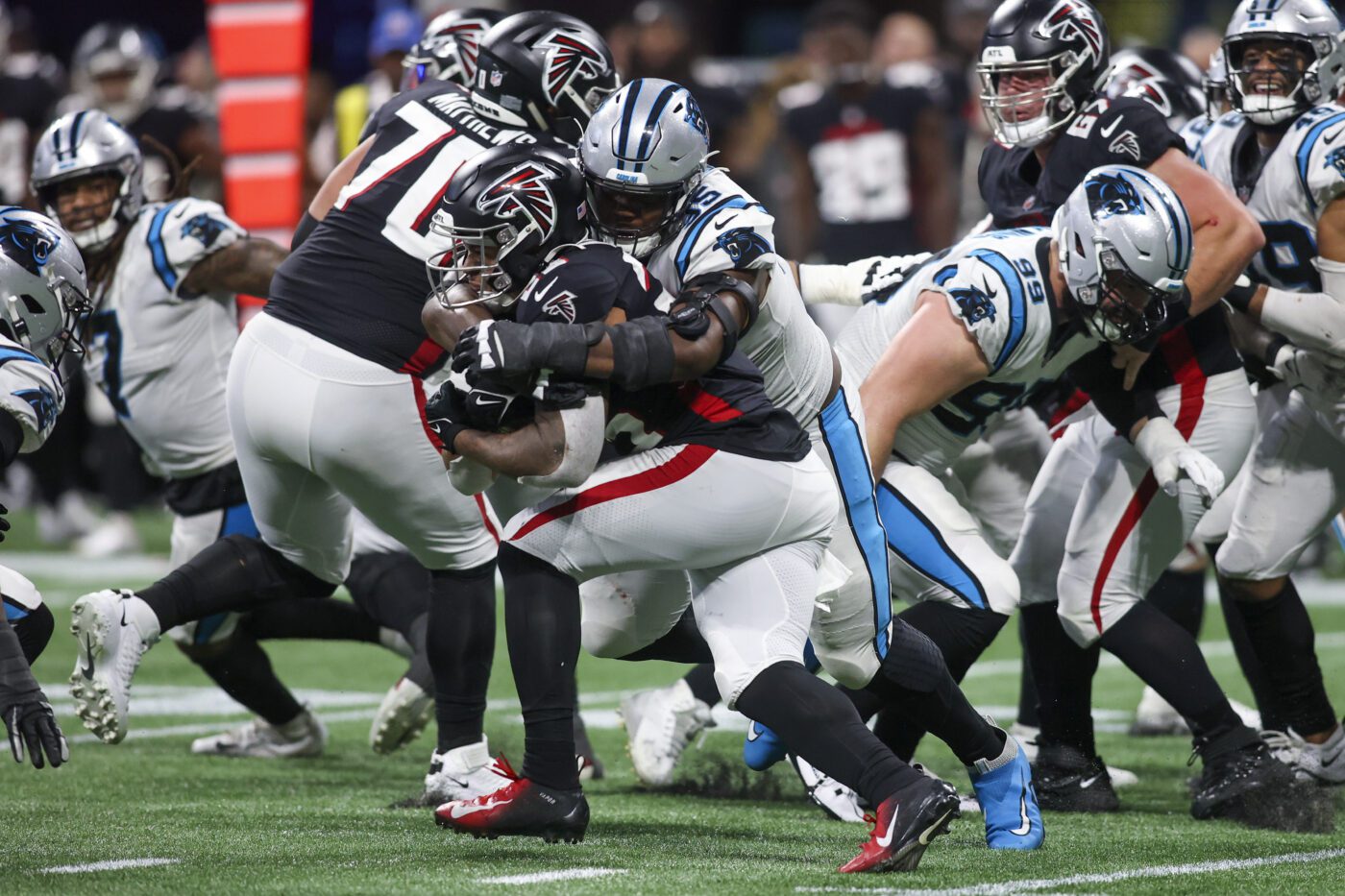 Carolina Panthers At Atlanta Falcons Game Predictions Picks Odds