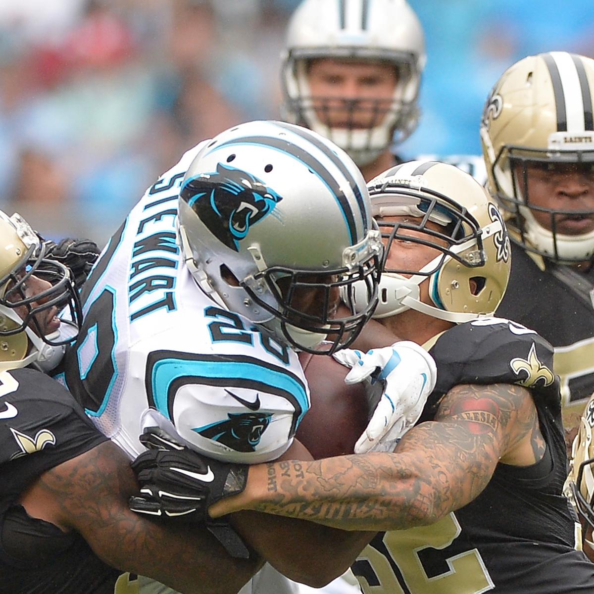 Carolina Panthers Vs New Orleans Saints Nfl Football Preview