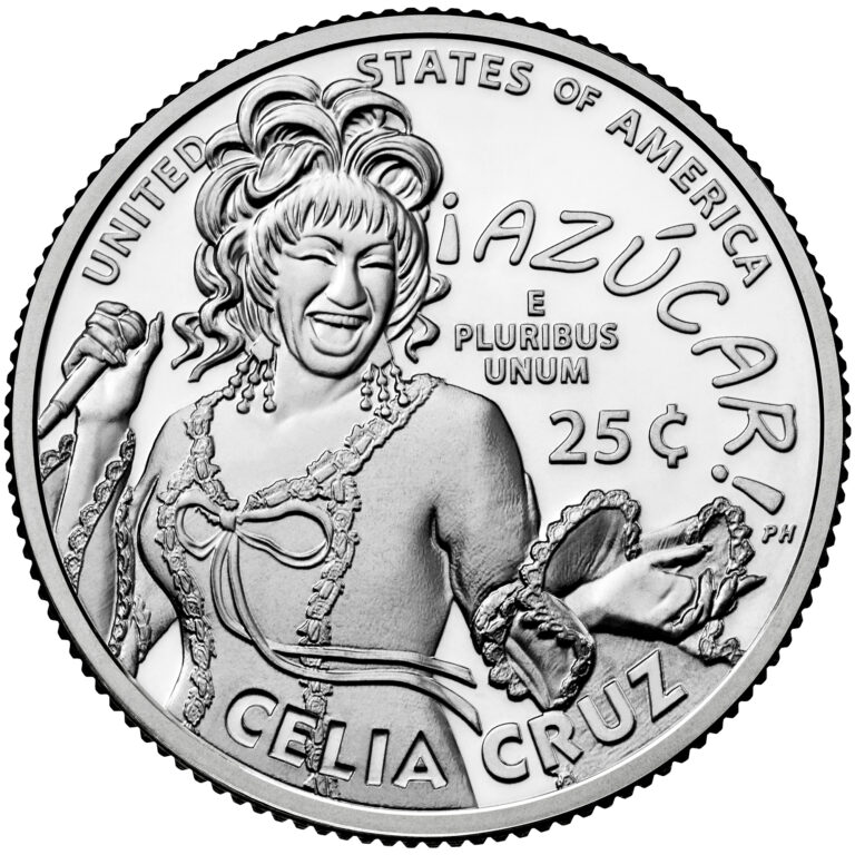 Celia Cruz Coin