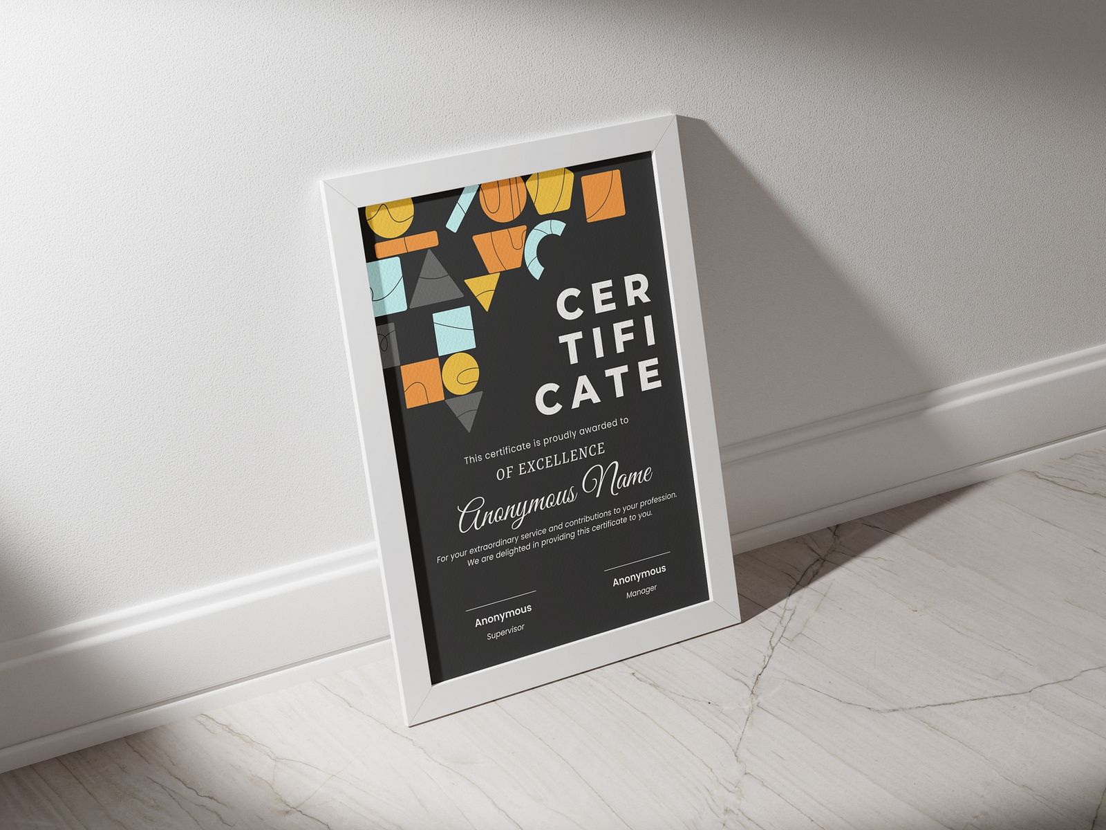 Certificate Mockup Pack By Dominate Studio On Dribbble