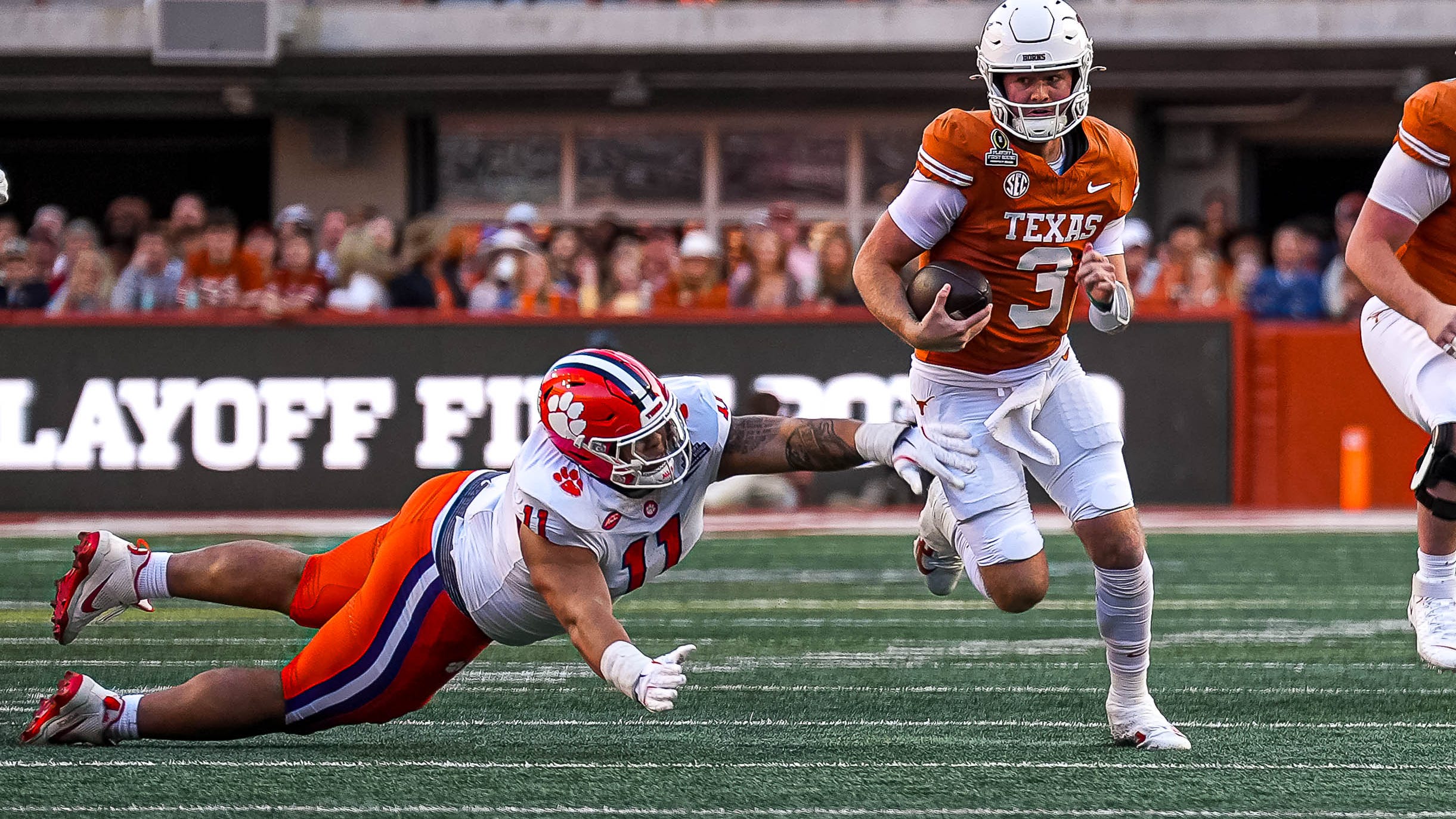 Cfp Quarterfinal Schedule Who Texas Will Play After Clemson Win