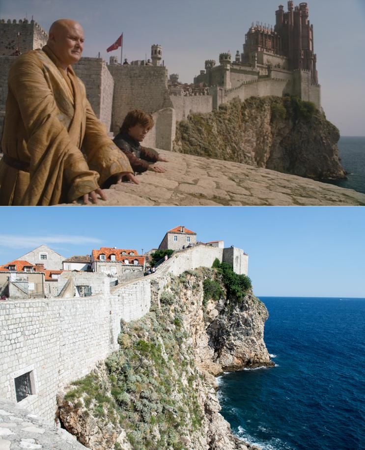 Cgi Helped Turn These Real Locations Into The World Of Game Of Thrones