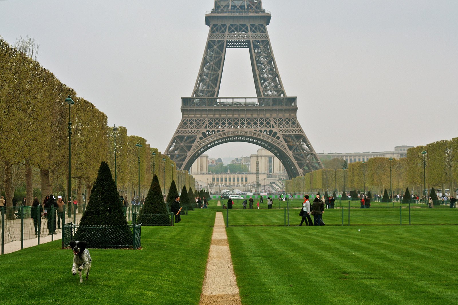 Champ De Mars Paris Nicespots2go