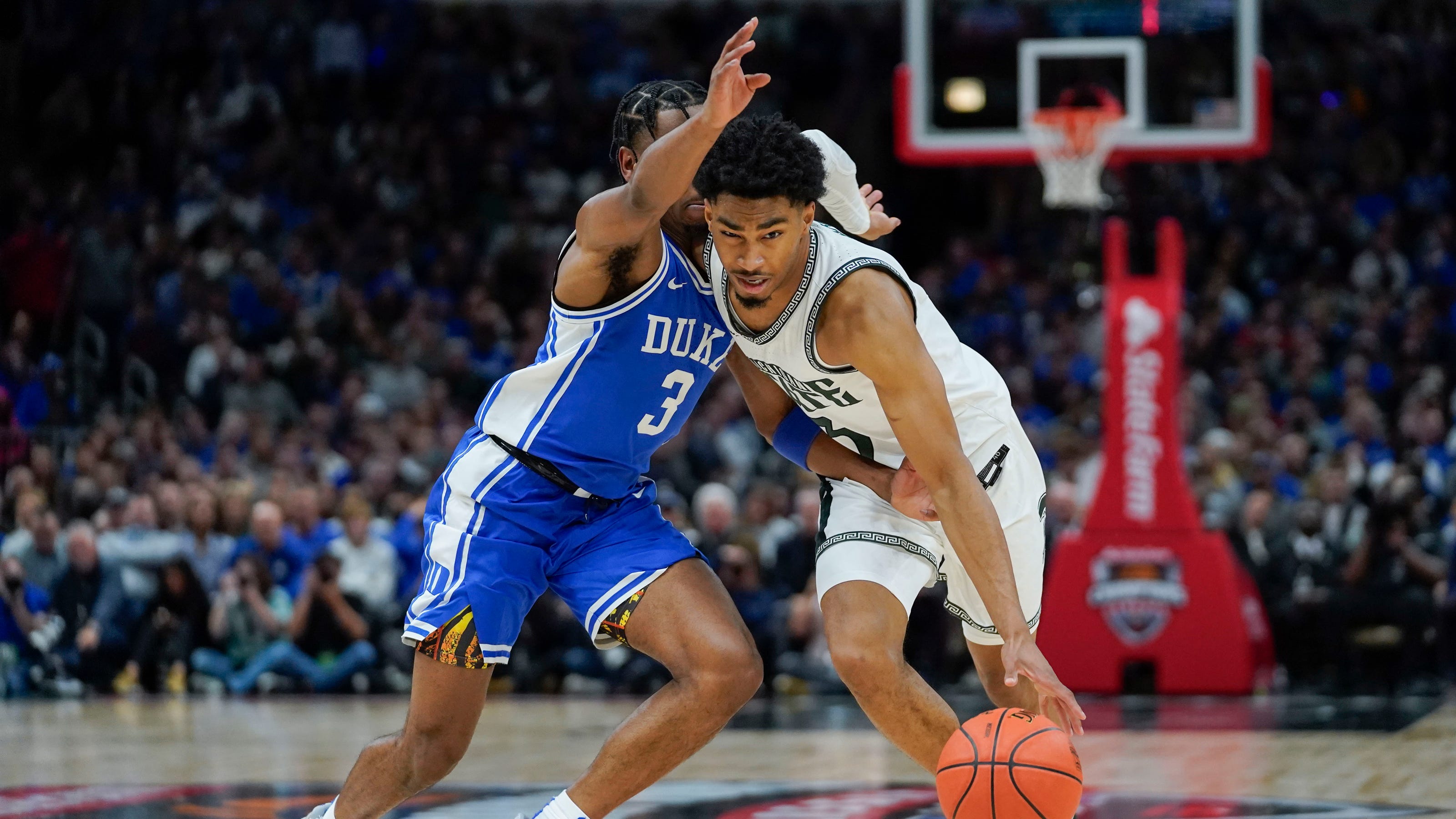 Champions Classic Featuring Msu Hoops Returns To Madison Square