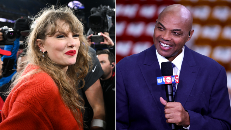 Charles Barkley Defends Taylor Swift Against Nfl Critics On King