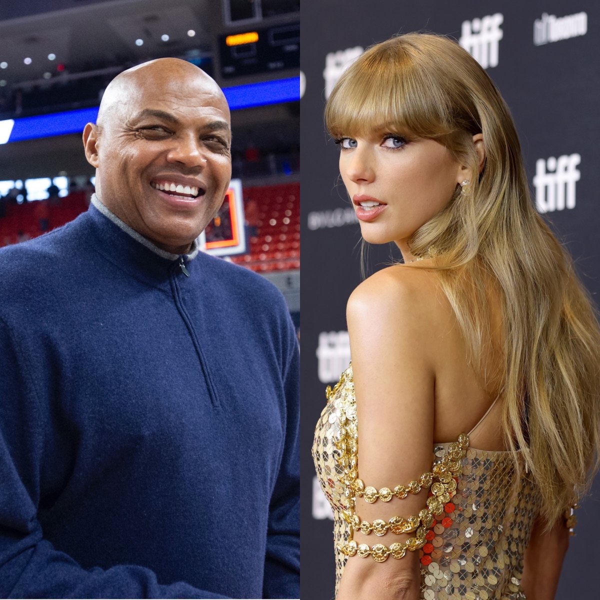 Charles Barkley Slams Loser Football Fans Who Complain About Taylor Swift