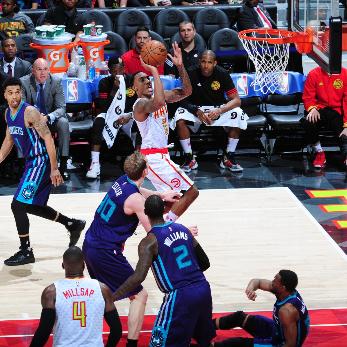 Charlotte Hornets Vs Atlanta Hawks Box Score And Stats March 12