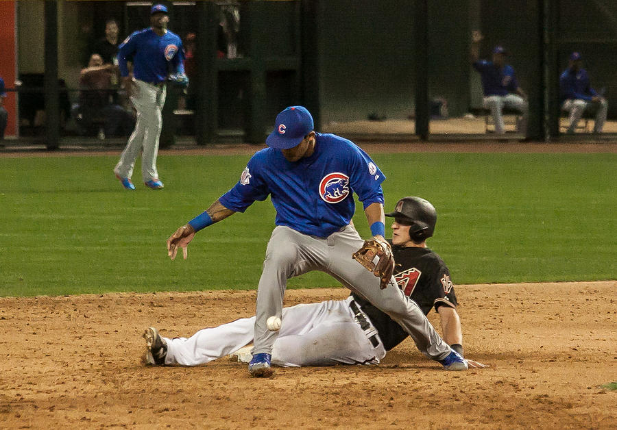 Chicago Cubs Vs Arizona Diamondbacks Chase Field May 2015 5 Photograph