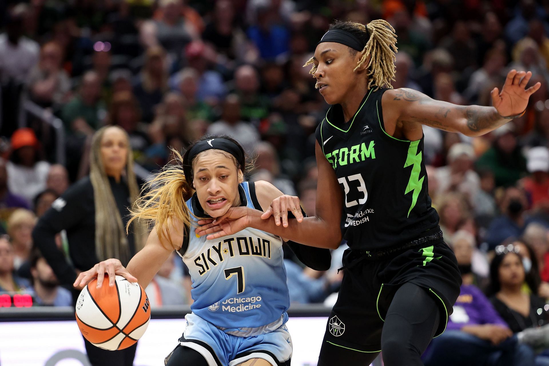 Chicago Sky And Seattle Storm Players Stats And Box Scores For July 7