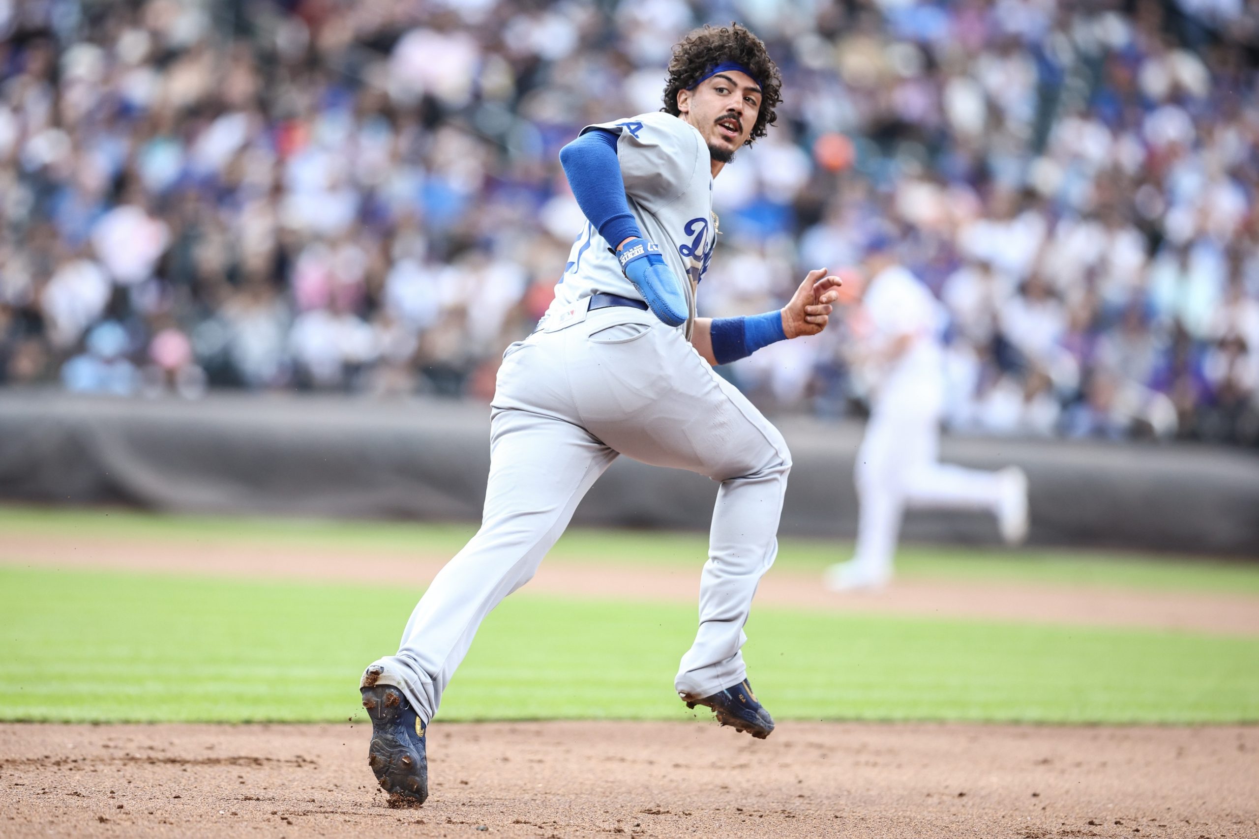 Chicago White Sox First Base Miguel Vargas 20 During Their Spring