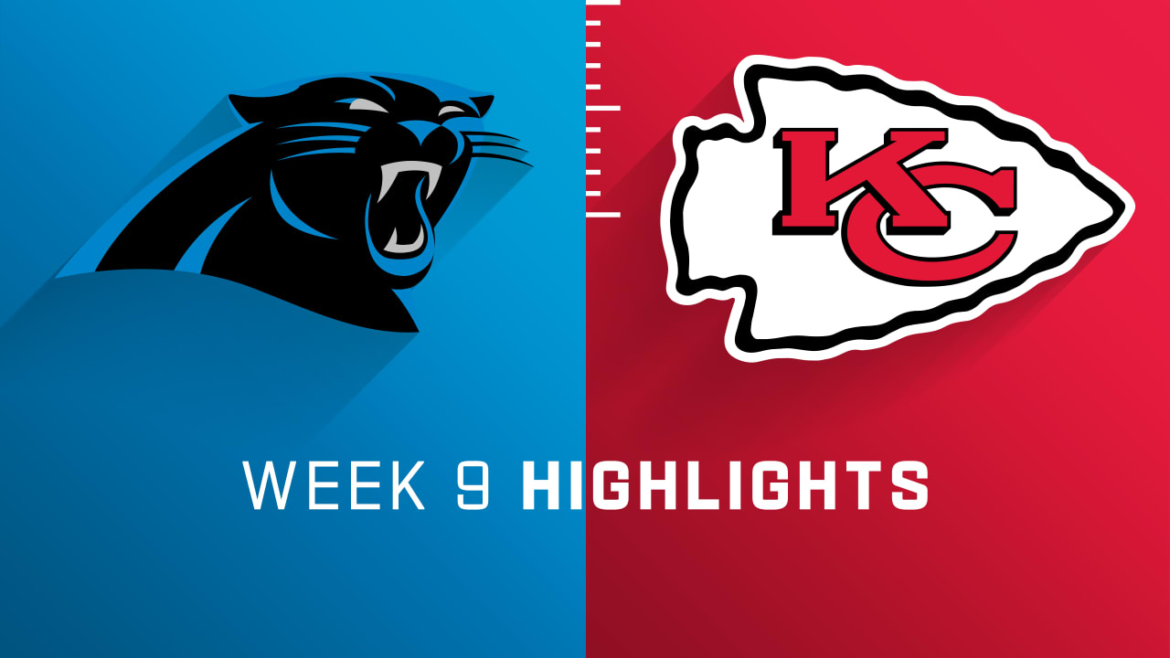 Chiefs Vs Panthers Nfl Week 10 Game Highlights 2016 Youtube