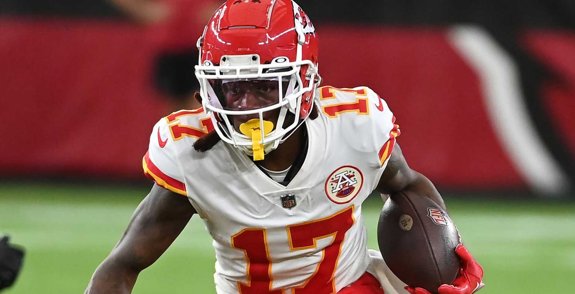 Chiefs Wr Mvs Is Pumped Up About New Chiefs Wr Richie James He Just