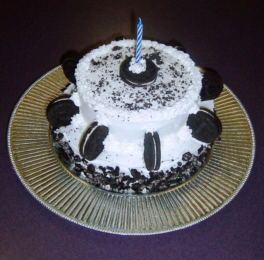 Chocolate Oreo Birthday Cake Lovinghomemade