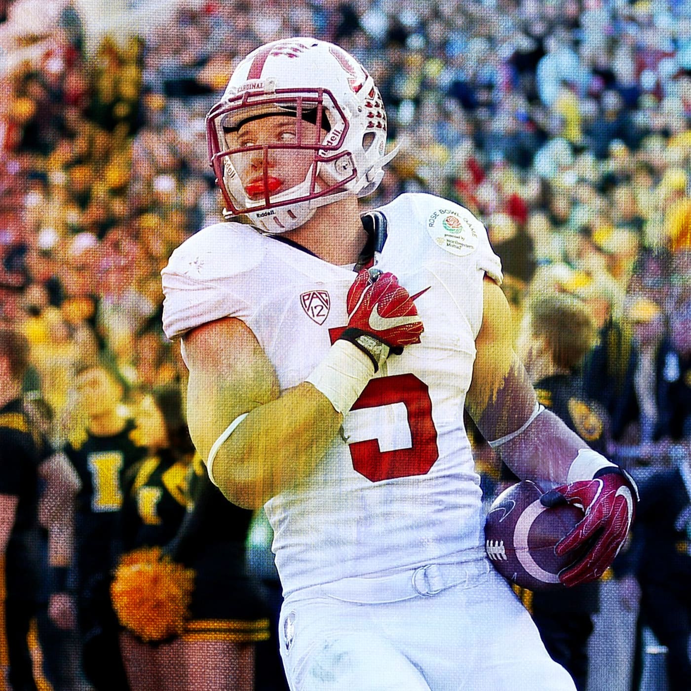 Christian Mccaffrey College Career Stats The Quotes