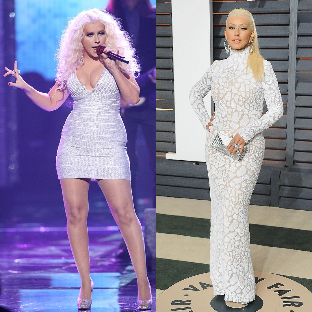 Christina Aguilera Before And After Weight Loss 2022