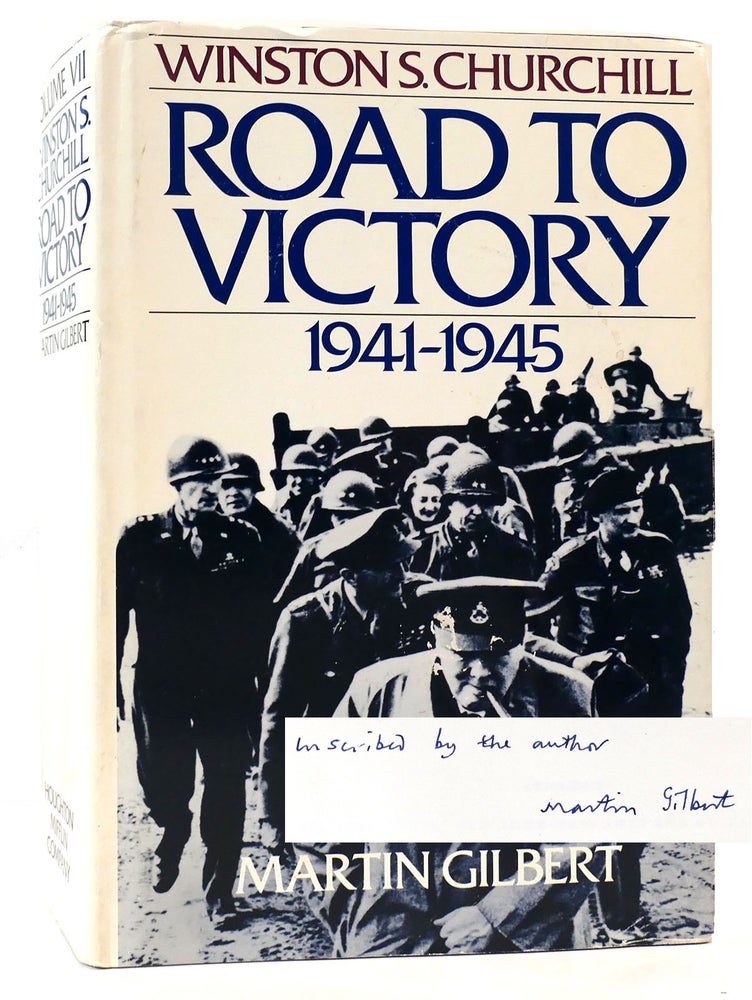 Churchill Winston S Road To Victory 1941 45 By Gilbert Martin